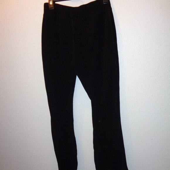 TEK Gear Women's Fleece Black Pants Size Medium - Picture 1 of 12